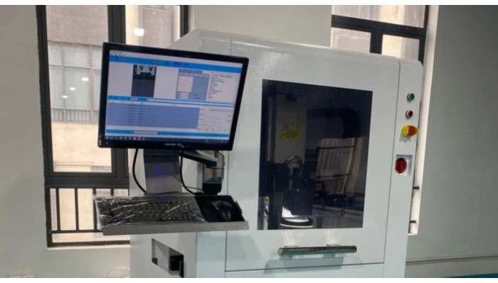 半導(dǎo)體晶圓盒身份認(rèn)證視覺打標(biāo)系統(tǒng)集成方案：實現(xiàn)零污染精準(zhǔn)標(biāo)刻