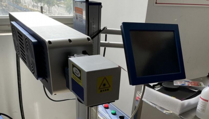 紫外激光打標在塑料行業的應用