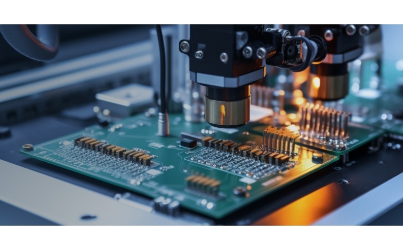 PCB鐳雕機適合的板材及常見問題解答