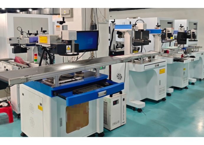 紫外激光打標機在芯片封裝中的應用