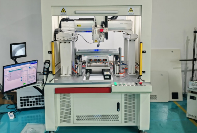 塑料激光焊接機(jī)技術(shù)規(guī)格書