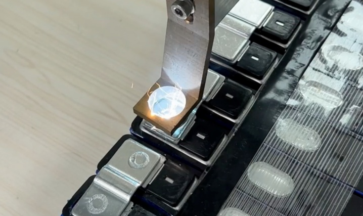 動(dòng)力電池焊接過程質(zhì)量檢測(cè)方法