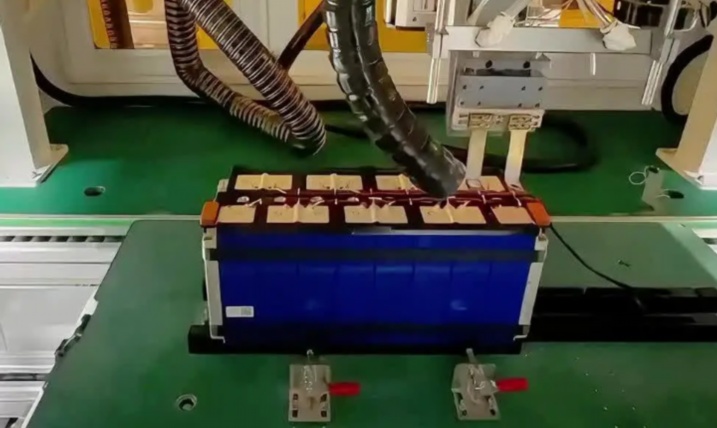 電池焊接技術在新能源汽車中的應用