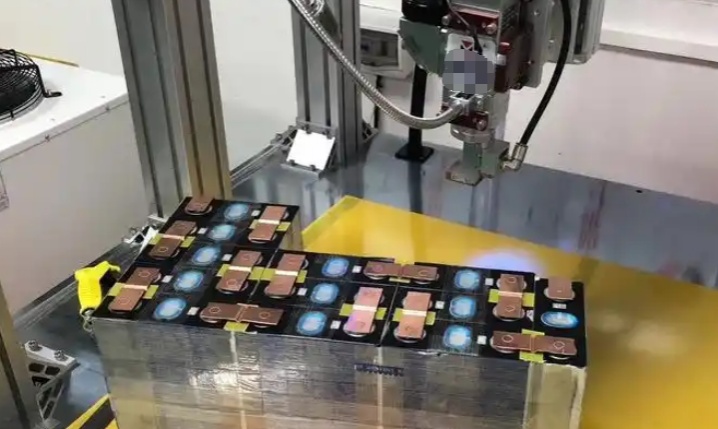 新能源電池模組及PACK焊接自動化產線解決方案