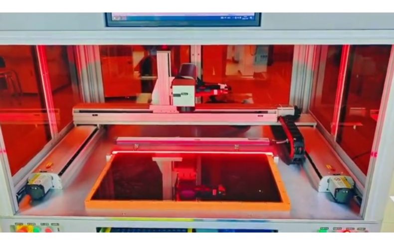 激光劃線后導電膜電阻不穩(wěn)定原因