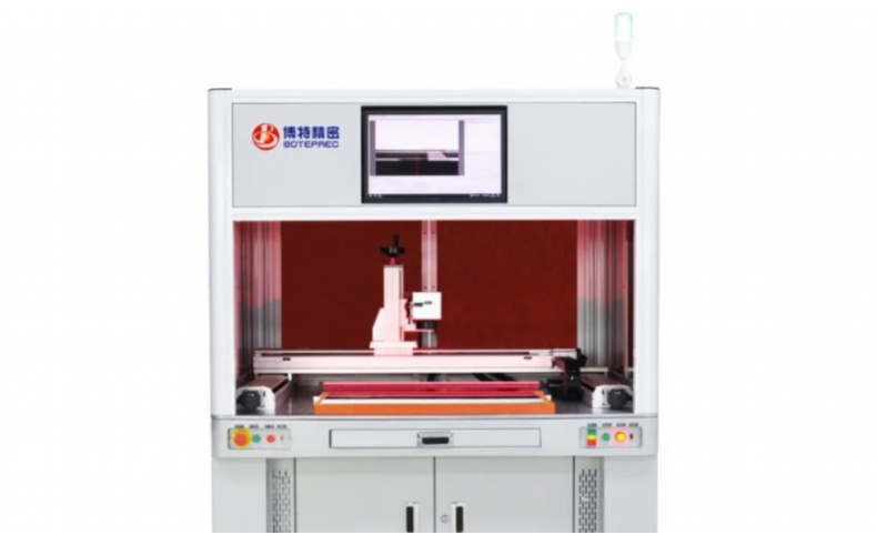 激光劃線系統(tǒng)振鏡漂移問題解決經(jīng)驗