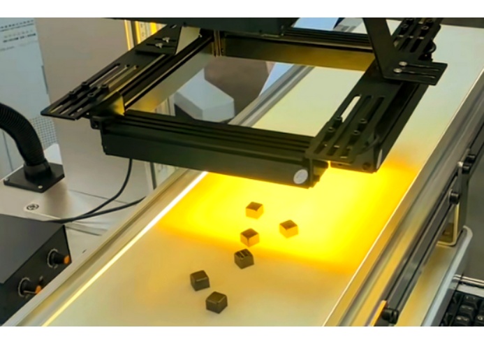 激光二維碼追溯自動化解決方案