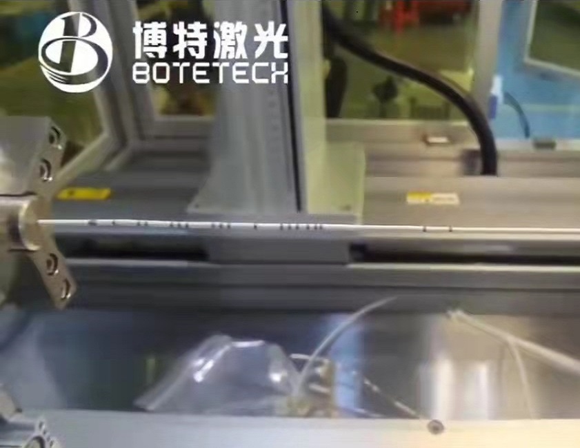 醫療導管激光打標視頻