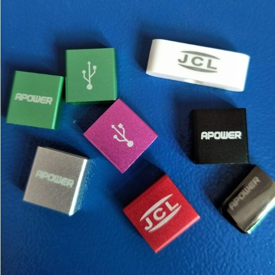 激光打標機可以打什么顏色？