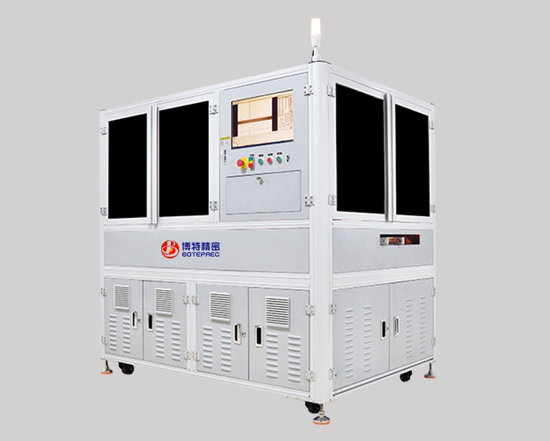 SMT產線PCB印刷電路板雕刻二維碼激光鐳雕設備