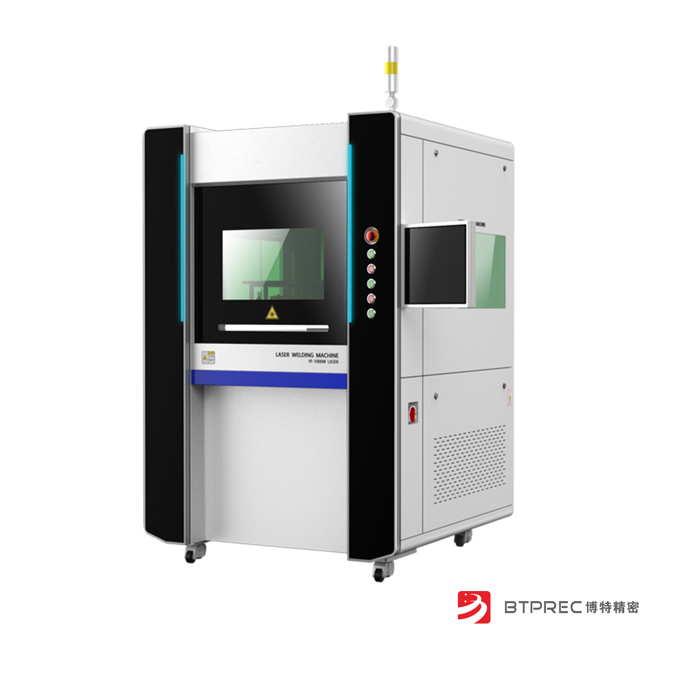 透明塑料激光焊接機_PC/PMMA/ABS 專用焊接設備